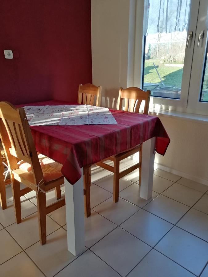 Ferienwohnung Bernsteinchen Gustow  Exterior foto